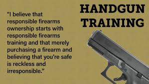 Firearm Classes, Firearm Training